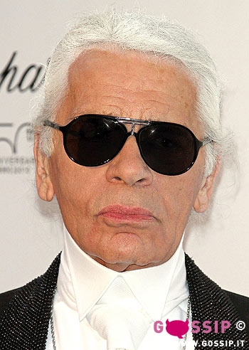 Karl Lagerfeld: 'Sono innamorato del mio gatto'