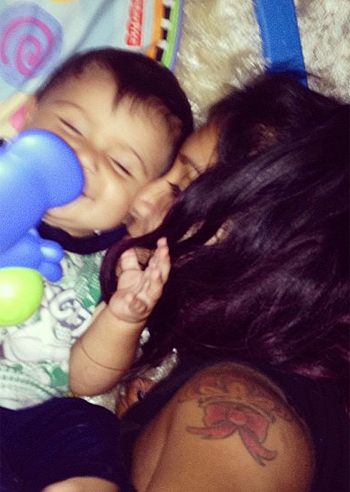 Snooki, una mamma tenerissima Snooki, una mamma tenerissima