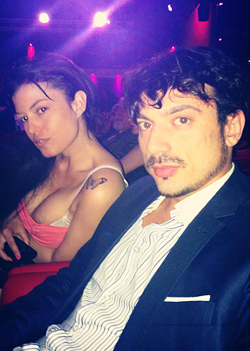 Sara Tommasi di nuovo con Stefano Sara Tommasi di nuovo con Stefano