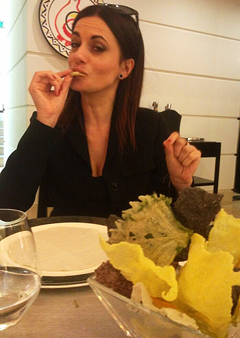 Rossella, peccato di gola firmato Cracco