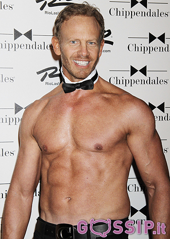 Ian Ziering, da Beverly Hills a spogliarellista