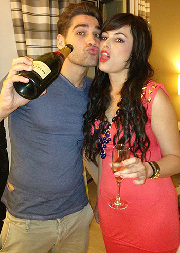 Compleanno con Nando per Sara Tommasi