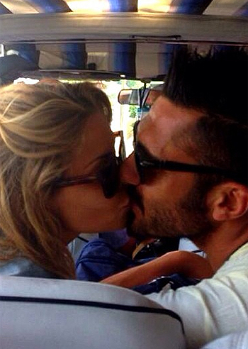 Capri al bacio per Costy e Ale