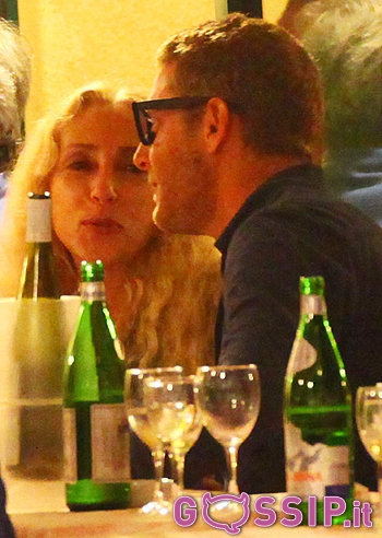 Lapo Elkann, a cena con la Sozzani