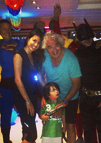 Flavio Briatore, una sorpresa per Falco