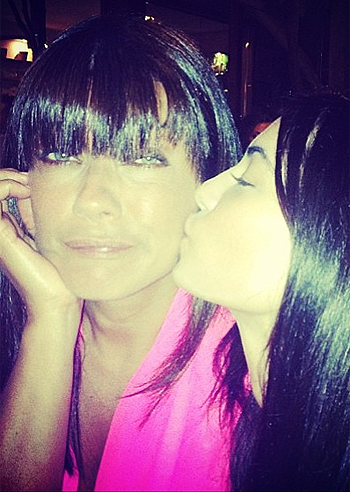 Ana Laura, un bacio da Francesca