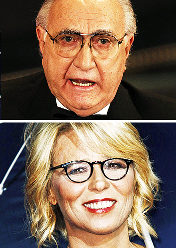 Pippo Baudo Vs. Maria De Filippi: 'E' furbissima'