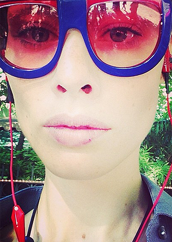 Marica Pellegrinelli, bianca come il latte Marica Pellegrinelli, bianca come il latte