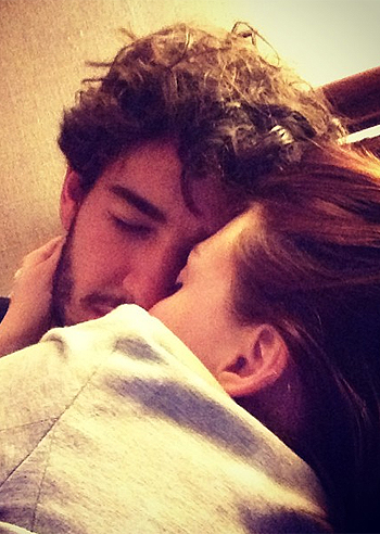 Pato, appassionato con Barbara B.