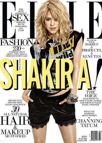 Shakira parla della relazione con Piqué