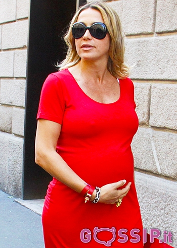 Francesca Senette mamma bis