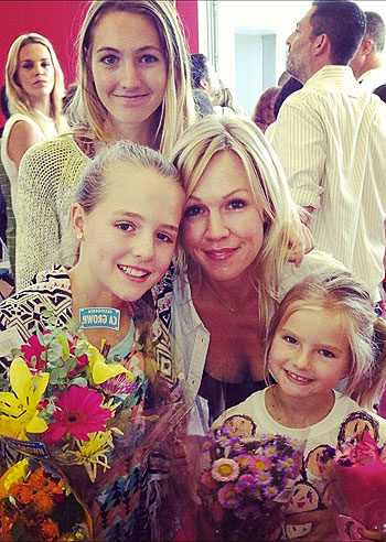 Jennie Garth, è finita la scuola