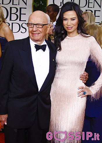 Rupert Murdoch dice addio a Wendi Deng