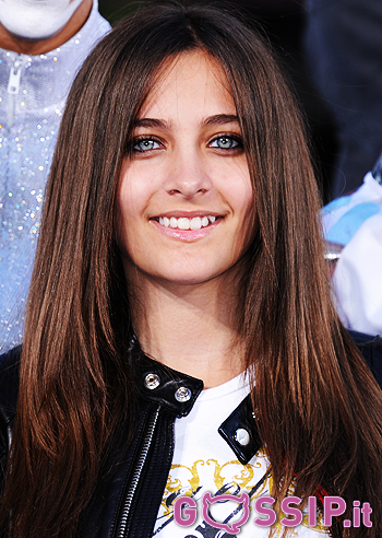 Paris Jackson, poche lacrime per papà Michael Paris Jackson, poche lacrime per papà Michael
