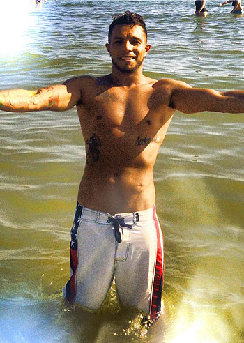 Un po' di mare per Marco Carta