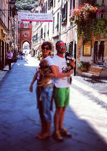 Rosita, vacanze in Liguria con Lorenzo Rosita, vacanze in Liguria con Lorenzo