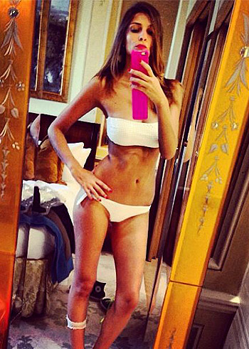 Cristina Chiabotto, la prova costume è ok