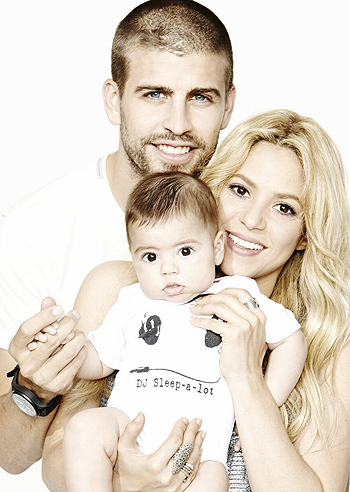 Shakira festeggia il suo Gerard