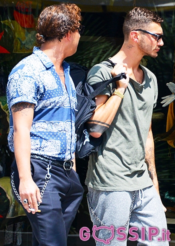 Stefano De Martino, pace con Scarcella