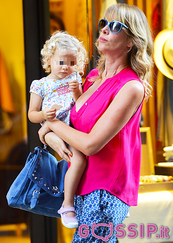 Shopping con Mia per Alessia Marcuzzi