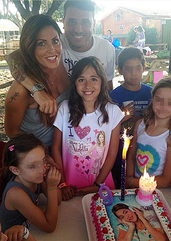 Guenda Tavassi, tanti auguri Gaia