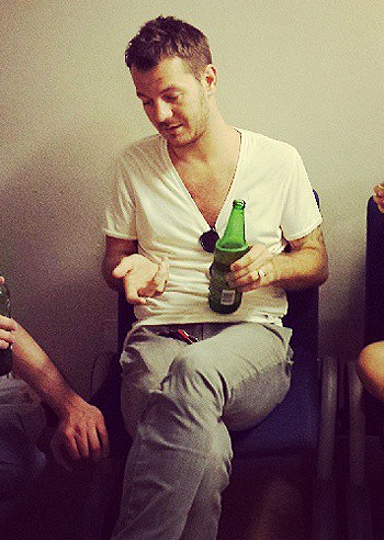 Ale Cattelan, una birretta post audizioni