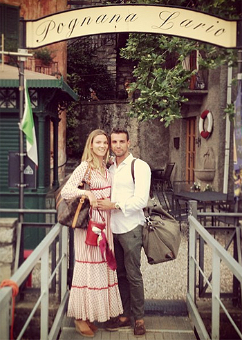 Fiammetta Cicogna, due anni d'amore con Chiabra Fiammetta Cicogna, due anni d'amore con Chiabra