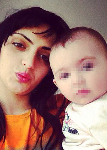 Jessica Mazzoli su FB con Lara