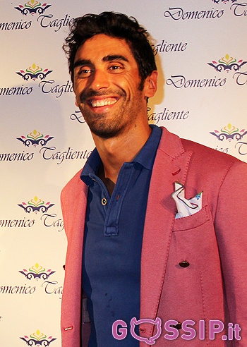 Filippo Magnini fashion a Pitti Uomo