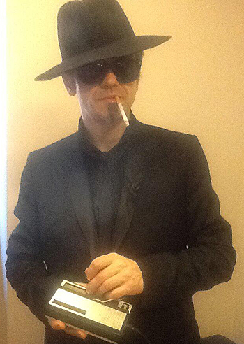 Morgan, look con borsalino per 'X Factor'