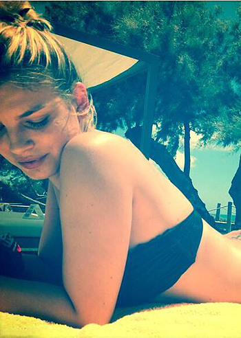 Emma in vacanza a Formentera Emma in vacanza a Formentera