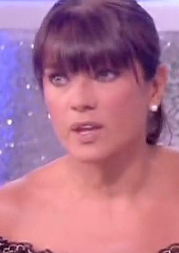 Malore in diretta per Ana Laura Ribas