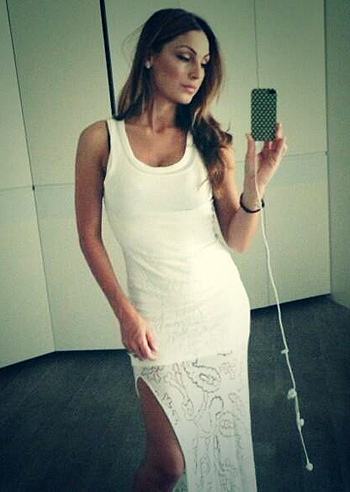 Anna Tatangelo: 'Si torna alla normalità'