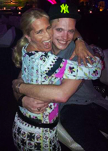 Heather Parisi, ancora in Asia