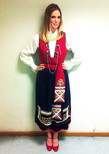 Costume tipico per Filippa