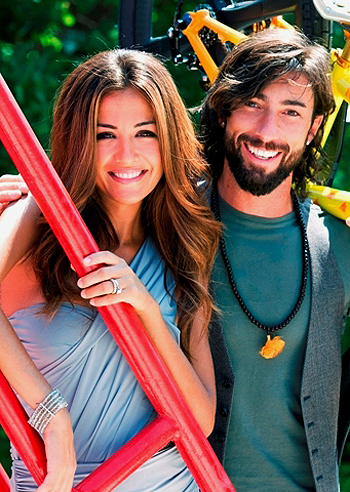 Giorgia Palmas e Vittorio Brumotti, coppia spericolata