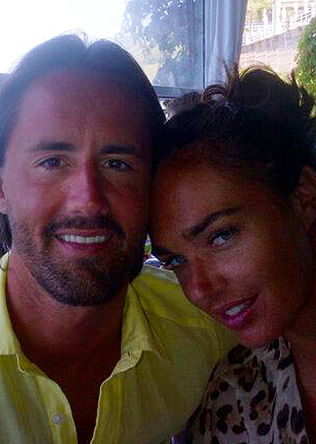 Tamara Ecclestone, honeymoon a Capri