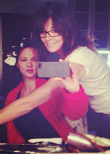 Trucco e parrucco per Asia Argento