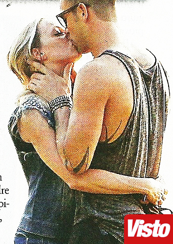 Karina esce allo scoperto con Martin