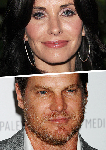 Nuovo amore per Courteney Cox