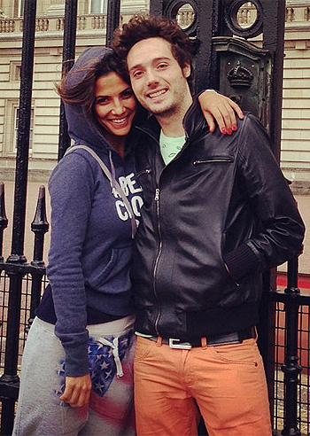 Roberta Morise vola a Londra Roberta Morise vola a Londra