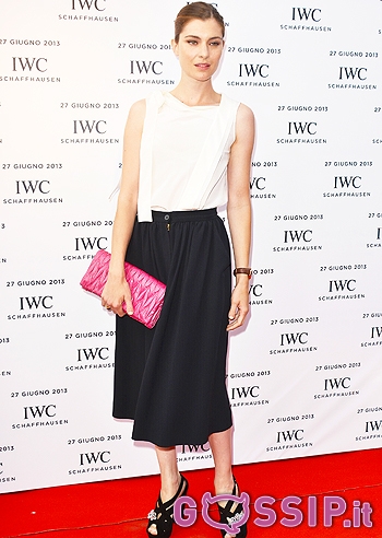 Vittoria Puccini mondana da single