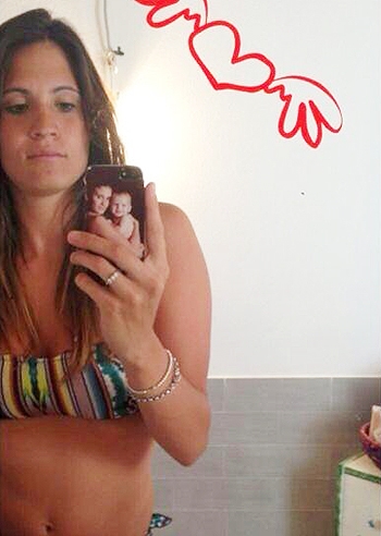 Carolina Marcialis, autoscatto in bikini Carolina Marcialis, autoscatto in bikini