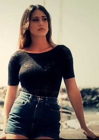 Cecilia Rodriguez, un 'Quadro' per la sua bellezza