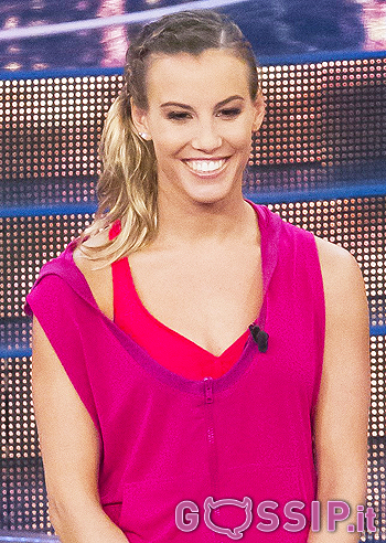 Tania Cagnotto per la finale di 'Jump!'