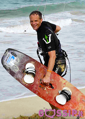 Kitesurf a Capo Verde per Simone Rugiati