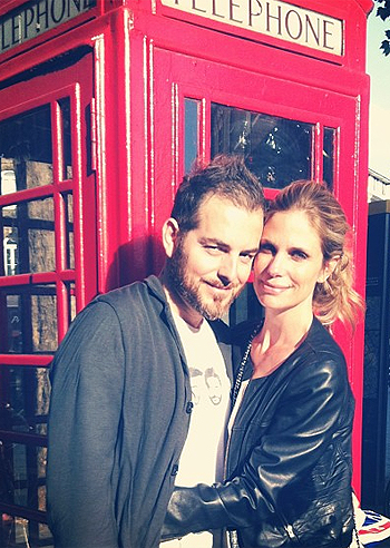 Filippa e Daniele in love a Londra
