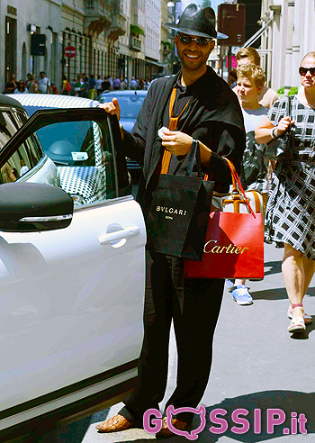 Bulgari e Cartier per Jonathan Bulgari e Cartier per Jonathan