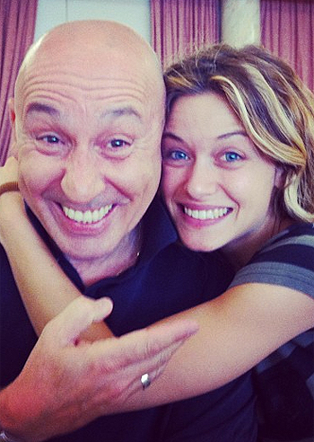 Alice Bellagamba, quante risate con Maurizio