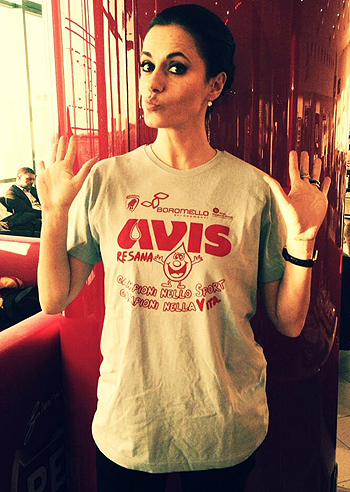 Rossella Brescia, un buongiorno per la vita